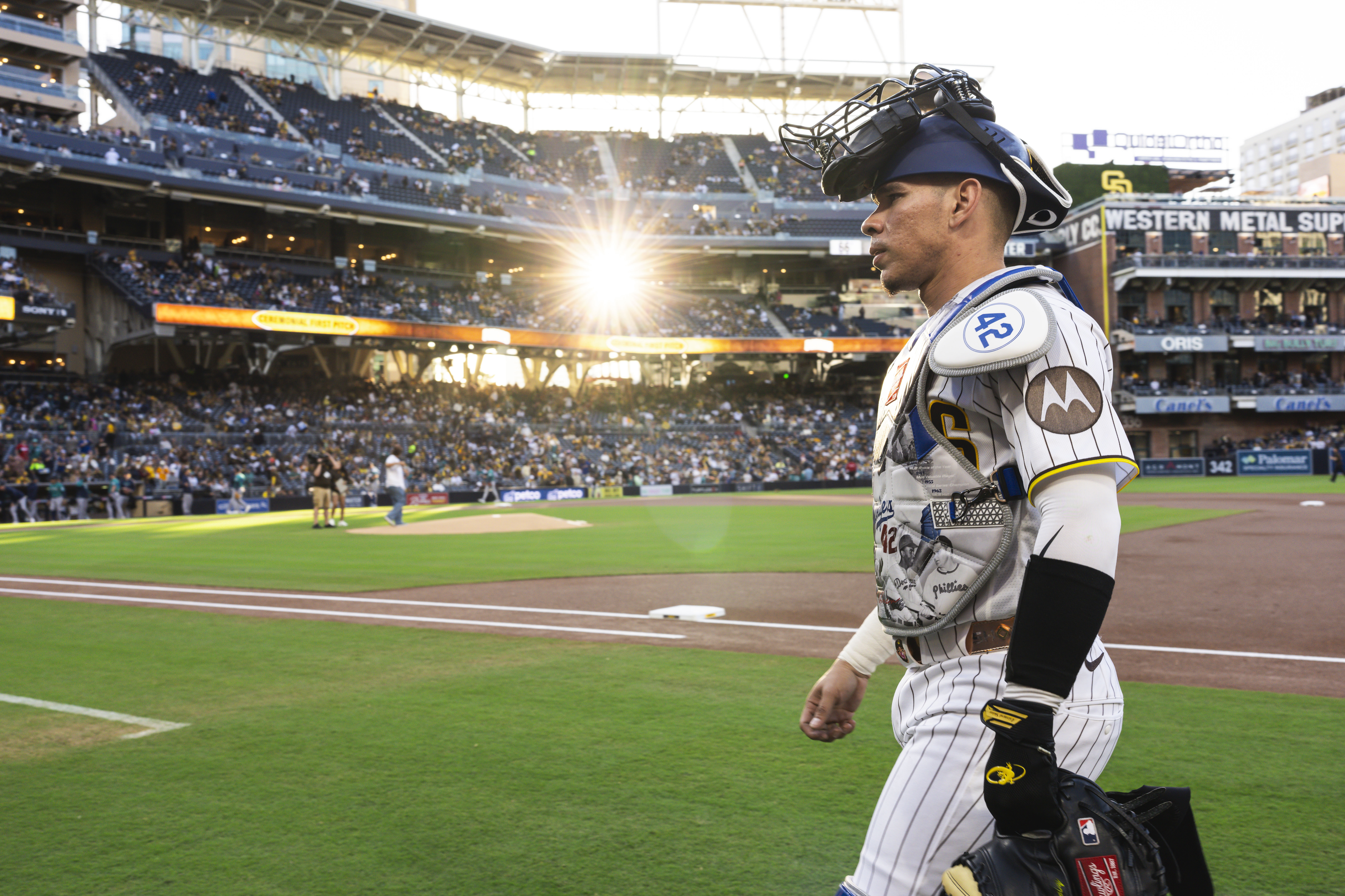 Game 19: San Diego Padres at Los Angeles Angels