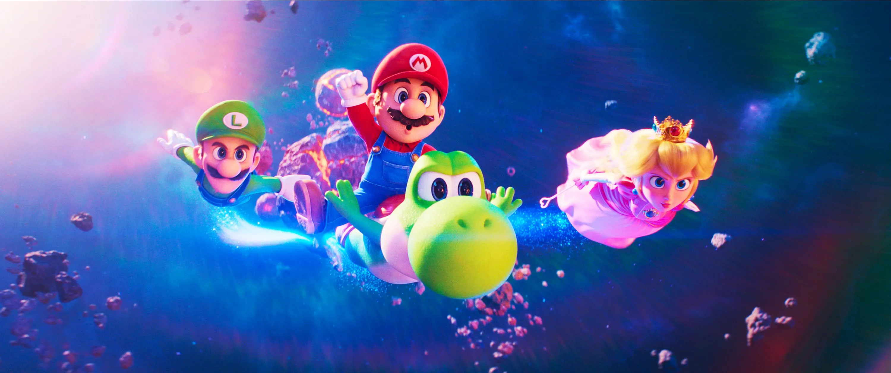 Box Office: ‘Super Mario Galaxy Movie’ Ignites to Blockbuster $190 Million, ‘The Drama’ Impresses With $14 Million Debut